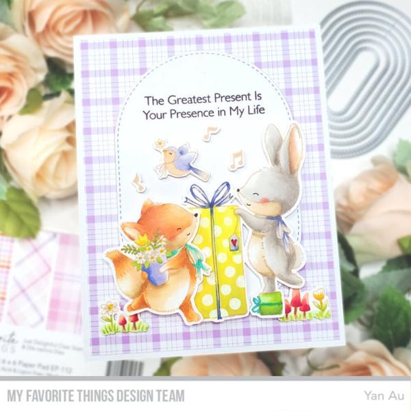 My Favorite Things Stempelset "Greatest Present" Clear Stamps