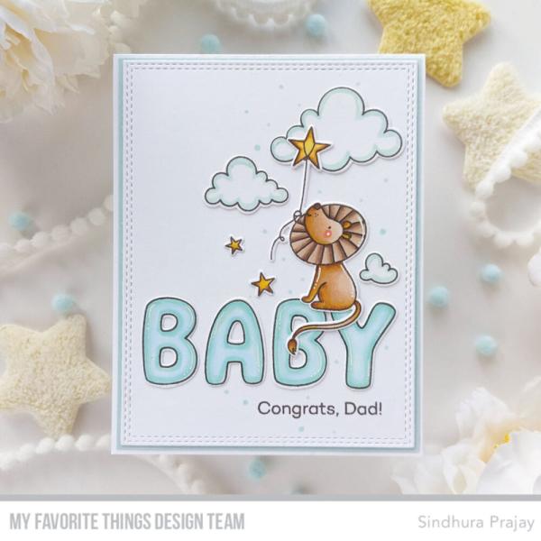 My Favorite Things Stempelset "Happiness Comes in Very Small Packages" Clear Stamps