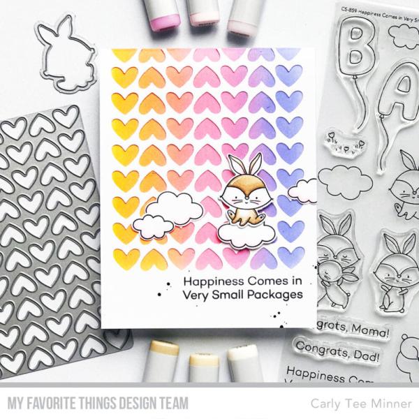 My Favorite Things Stempelset "Happiness Comes in Very Small Packages" Clear Stamps