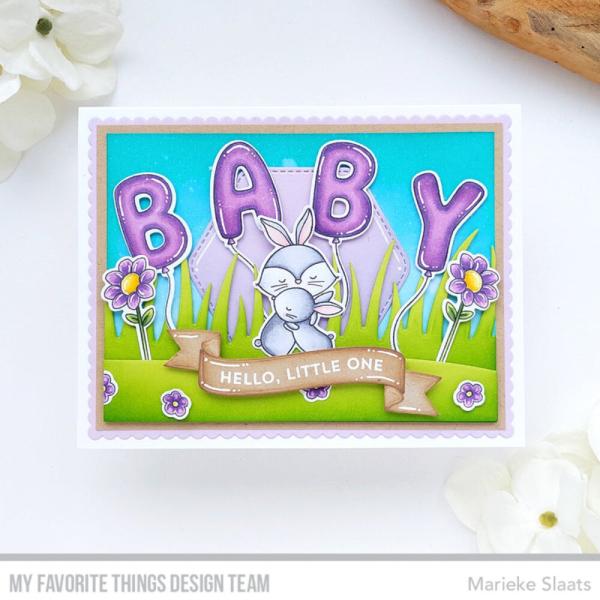 My Favorite Things Stempelset "Happiness Comes in Very Small Packages" Clear Stamps