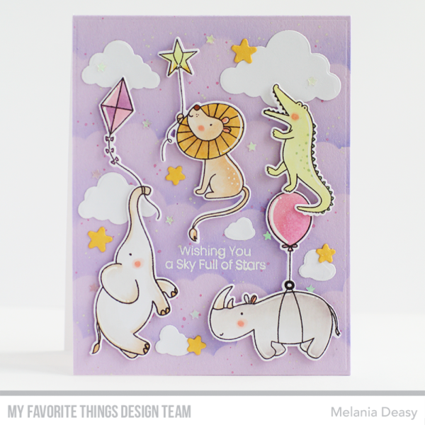 My Favorite Things Stempelset "Headed for the Stars" Clear Stamps