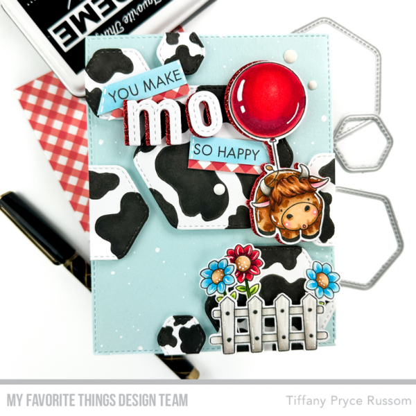 My Favorite Things Stempelset "You Make Moo So Happy" Clear Stamps