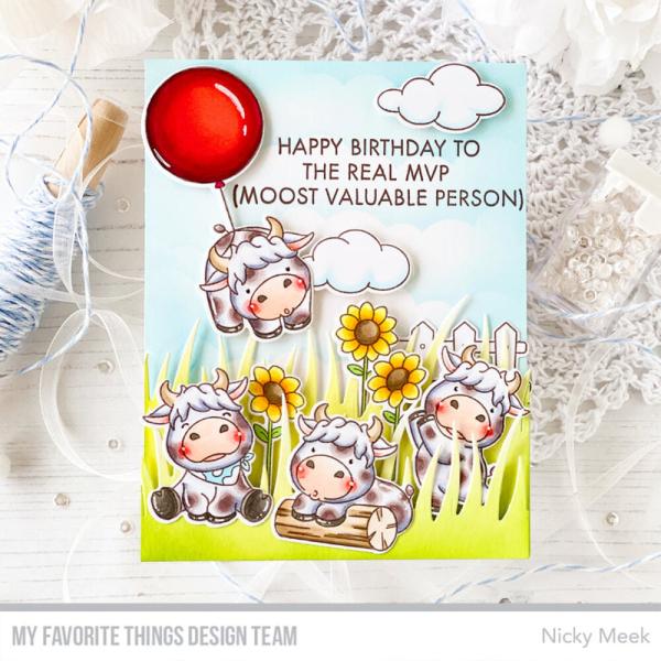 My Favorite Things Stempelset "You Make Moo So Happy" Clear Stamps