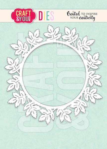 Craft & You Design - Stanzschablone "Grapevine Wreath" Dies