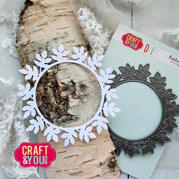 Craft & You Design - Stanzschablone "Grapevine Wreath" Dies