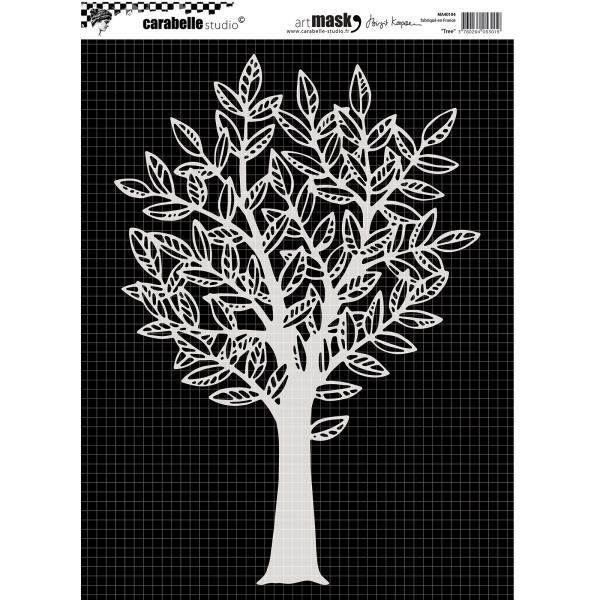 Carabelle Studio - Schablone 29,7x21cm "Baum" Stencil