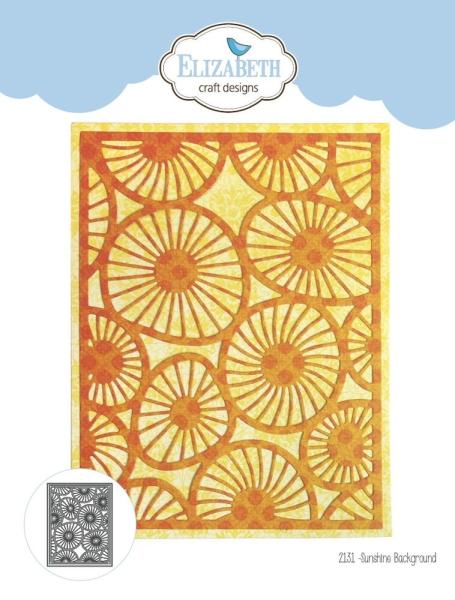 Elizabeth Craft Designs - Stanzschalone "Sunshine Background" Dies