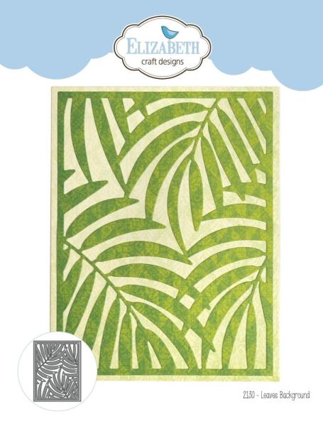 Elizabeth Craft Designs - Stanzschalone "Leaves Background" Dies