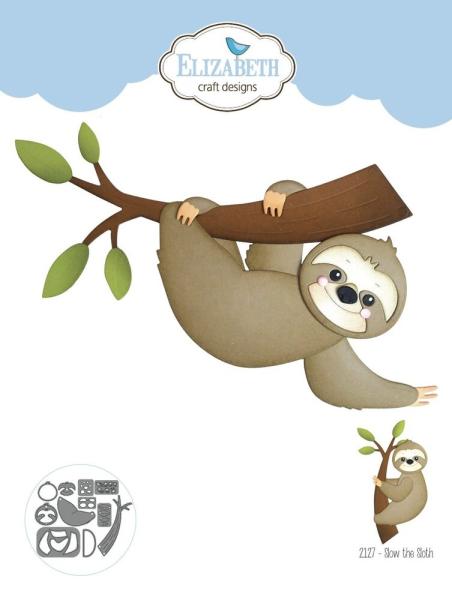 Elizabeth Craft Designs - Stanzschalone "Slow The Sloth" Dies