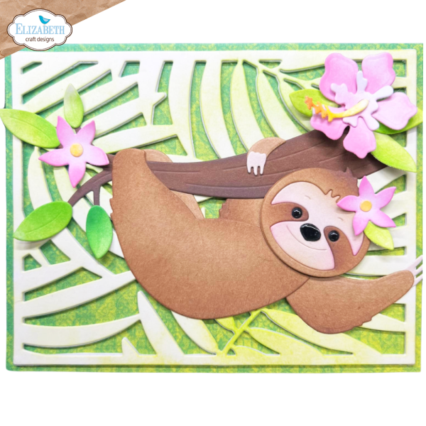 Elizabeth Craft Designs - Stanzschalone "Slow The Sloth" Dies