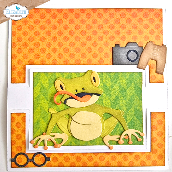 Elizabeth Craft Designs - Stanzschalone "Freddy The Frog" Dies