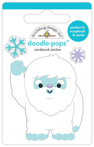 Doodlebug Design - Sticker "Hello Winter" Doodle-Pops 