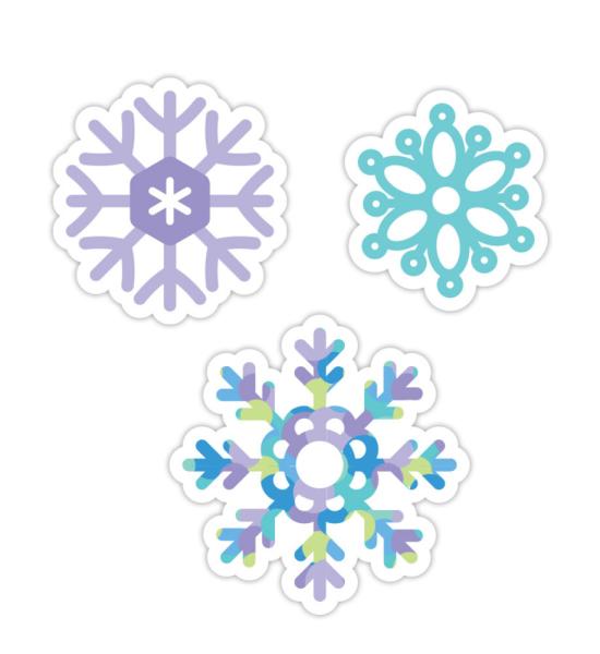 Doodlebug Design - Aufkleber "Flurry" Doodle Sticker