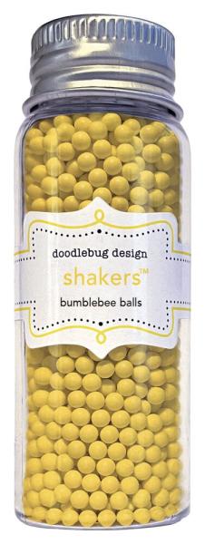 Doodlebug Design - Schüttelelemente "Bumblebee" Balls Shakers