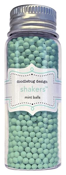 Doodlebug Design - Schüttelelemente "Mint" Balls Shakers