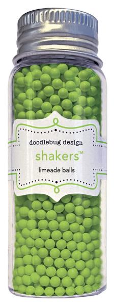 Doodlebug Design - Schüttelelemente "Limeade" Balls Shakers