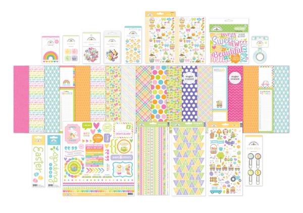 Doodlebug Design "Easter" Value-Bundle