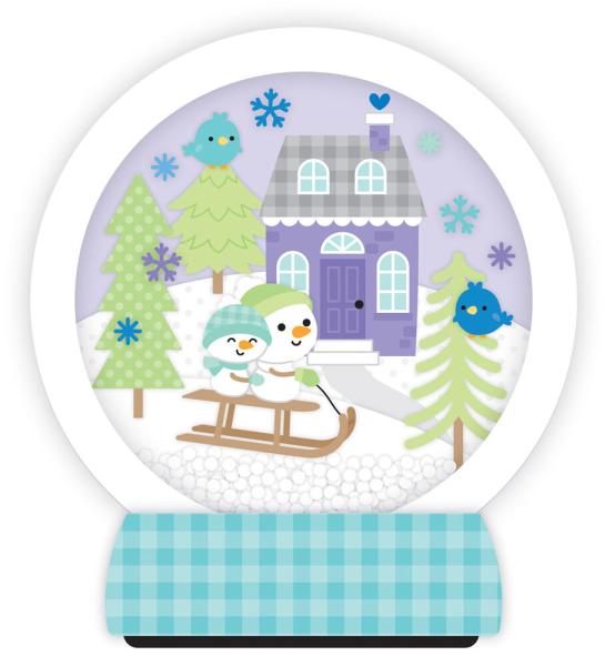 Doodlebug Design "DIY Snow Globe Kit" 