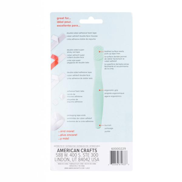 American Crafts "Sticky Thumb Adhesive Lining Lifter Tool"