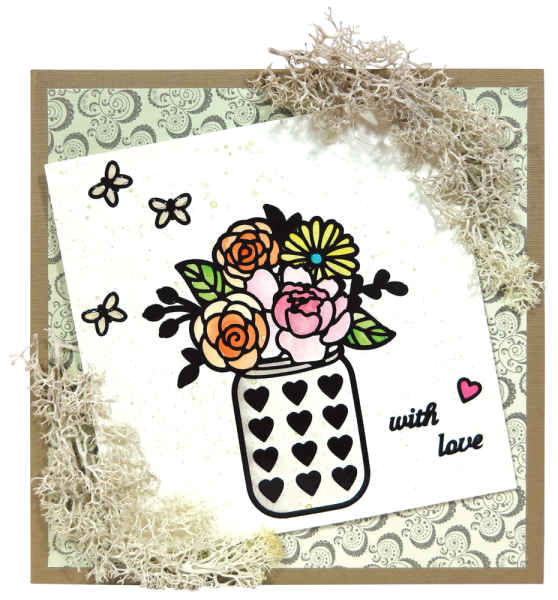 JEJE Produkt - Aufkleber "Flower Bunches" Sticker