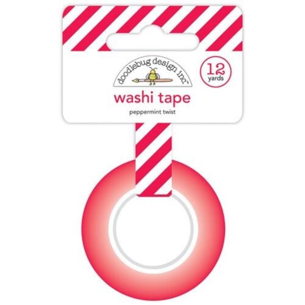 Doodlebug Design - Washi Tape "Peppermint Twist"