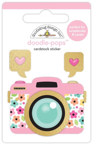 Doodlebug Design - Sticker "Pretty Picture" Doodle-Pops 