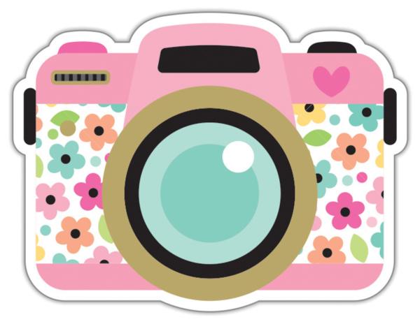 Doodlebug Design - Aufkleber "Shutterbug" Doodle Sticker