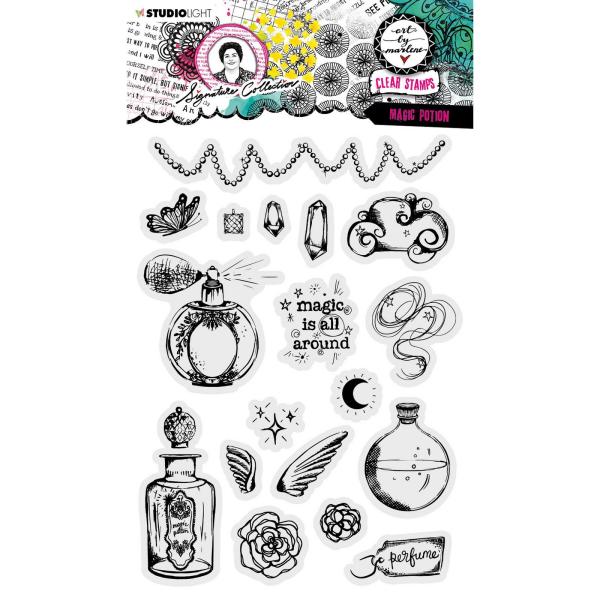 Studio Light - Stempelset "Magic Potion" Clear Stamps Design by Art by Marlene