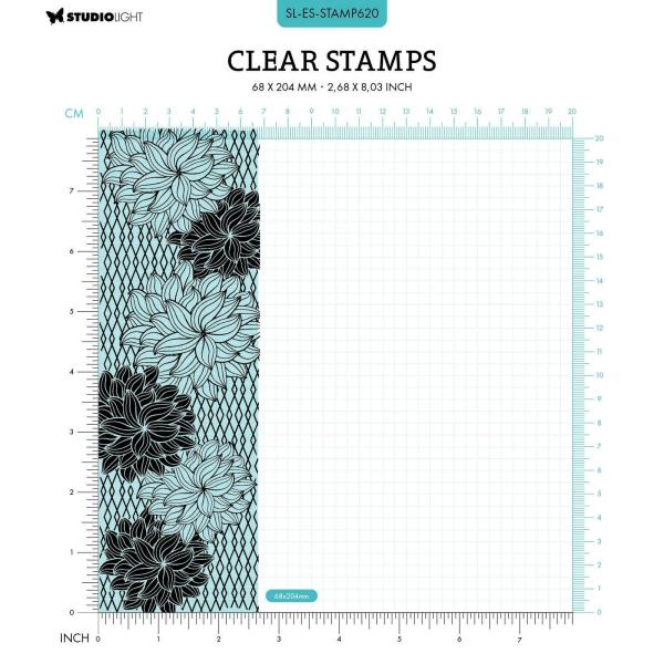 Studio Light - Stempel "Floral Background" Clear Stamps