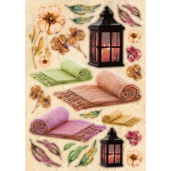 Studio Light - Stanzteile "Warm & Cozy" Die Cut Block - 20 Bogen