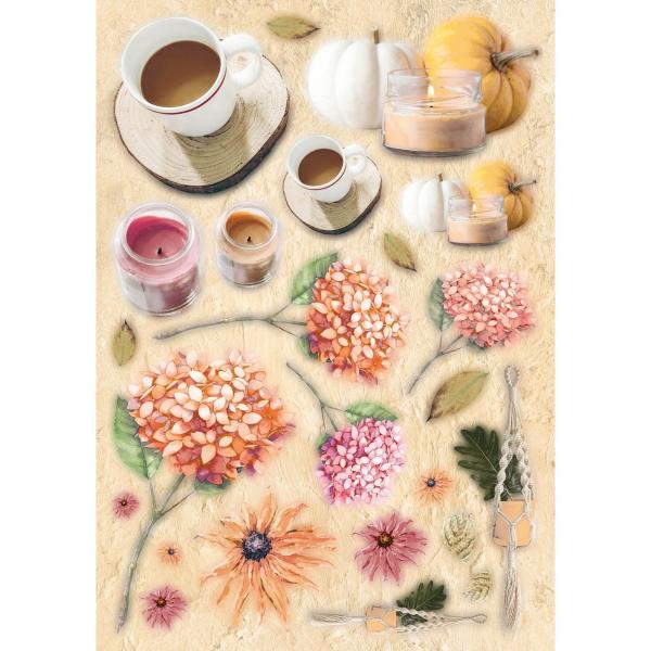 Studio Light - Stanzteile "Warm & Cozy" Die Cut Block - 20 Bogen