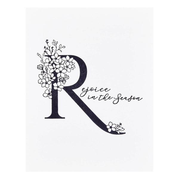 Spellbinders - Buchdrucktechnik "Every Occasion Floral R and Sentiment" Press Plate