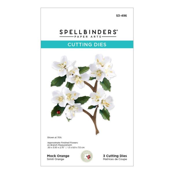 Spellbinders - Stanzschablone "Mock Orange" Dies