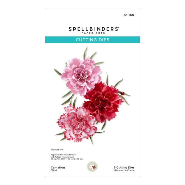 Spellbinders - Stanzschablone "Carnation" Dies