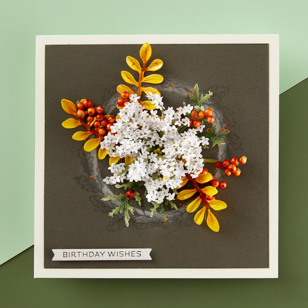 Spellbinders - Stanzschablone "Queen Anne's Lace and Ladybugs" Dies