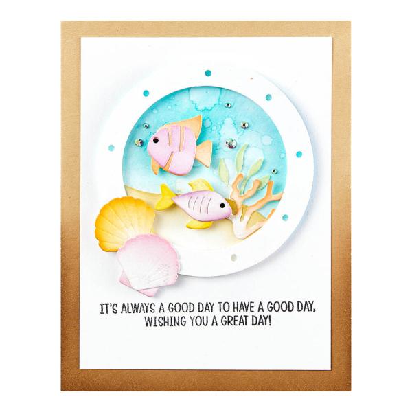 Spellbinders - Stanzschablone "Coastal Escape View" Dies