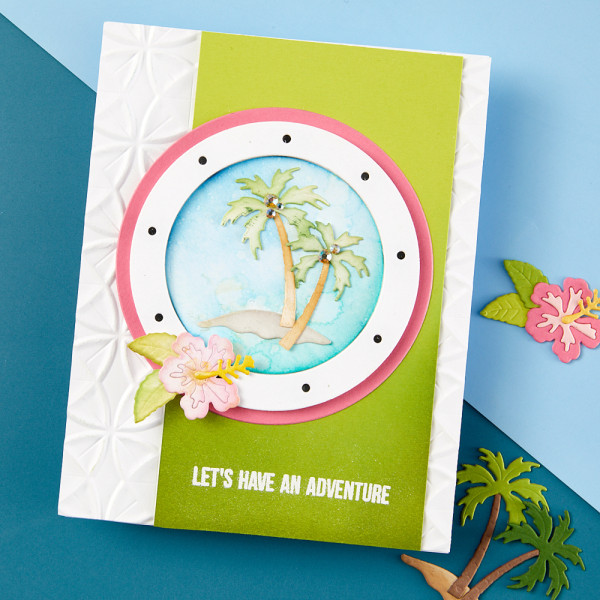 Spellbinders - Stanzschablone "Coastal Escape View" Dies