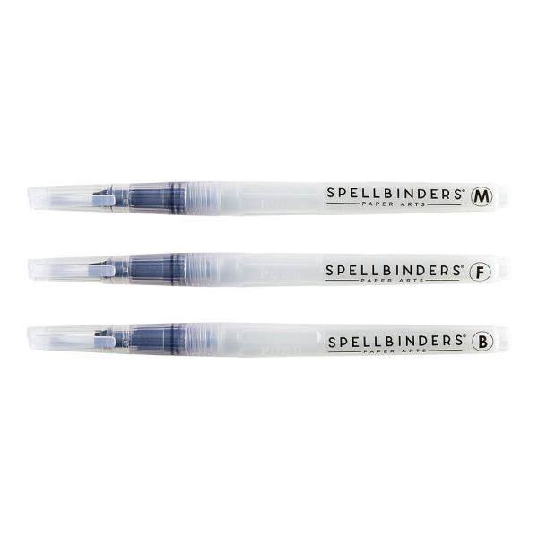 Spellbinders - Wassertankpinsel "Water Brush Set"