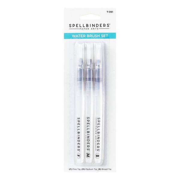 Spellbinders - Wassertankpinsel "Water Brush Set"