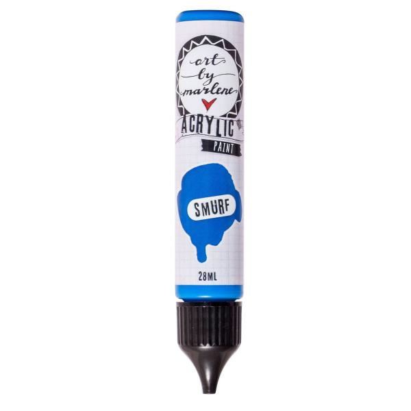 Studio Light - Acrylfarbe "Smurf Nr.10" Acrylic Paint 28ml Design by Art by Marlene