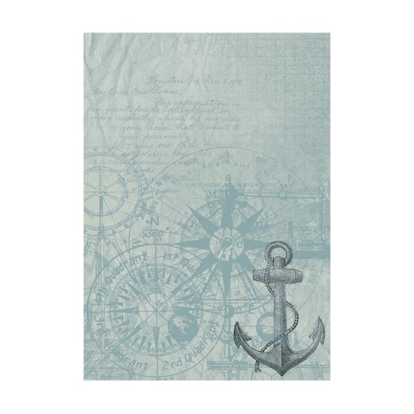 Stamperia - Decopatch Papier "Backgrounds" Decoupage A6 - 8 Bogen  