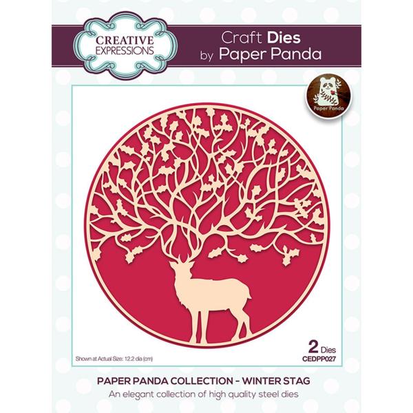 Creative Expressions - Stanzschablone "Winter stag" Craft Dies