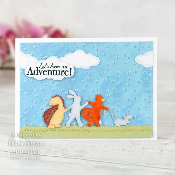 Creative Expressions - Stanzschablone "Best friends adventure" Craft Dies Design by Paper Panda