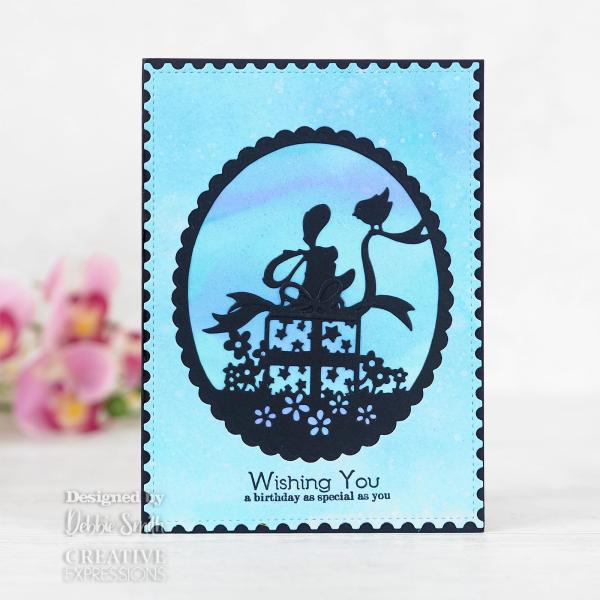 Creative Expressions - Stanzschablone "A hoppy surprise" Craft Dies Design by Paper Panda