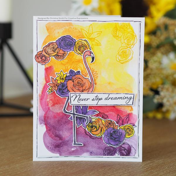 Creative Expressions - Stempel A5 "Perfect partners" Clear Stamps