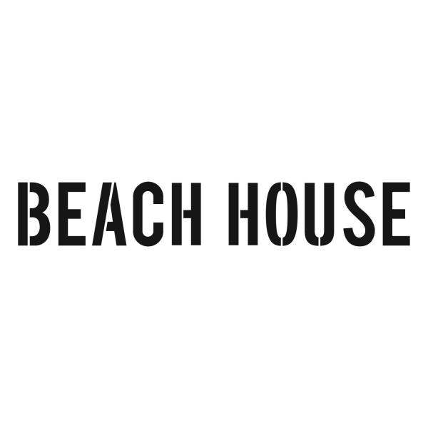 The Crafters Workshop - Schablone 41,6x15,2cm "Beach House" Template