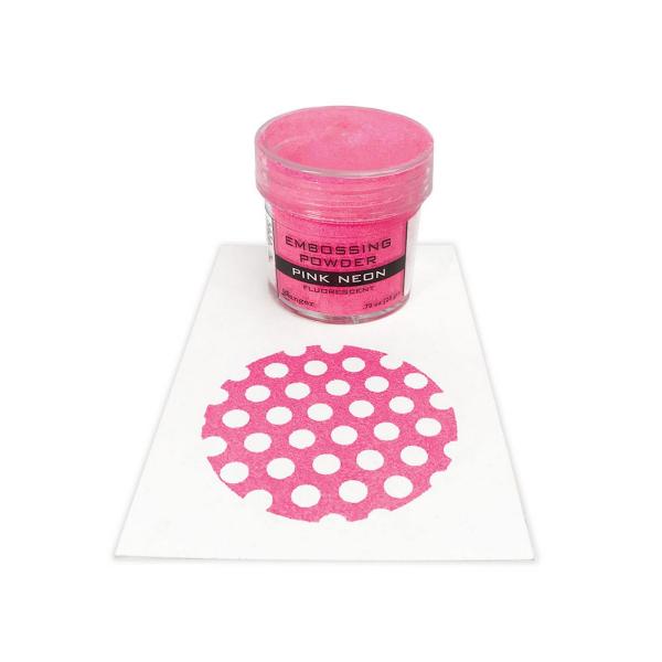 Ranger Ink - Embossingpulver "Pink Neon" Embossing Powder