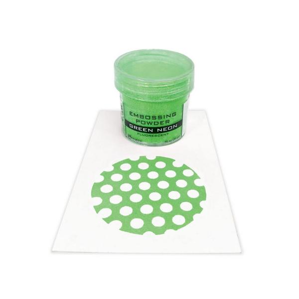 Ranger Ink - Embossingpulver "Green Neon" Embossing Powder