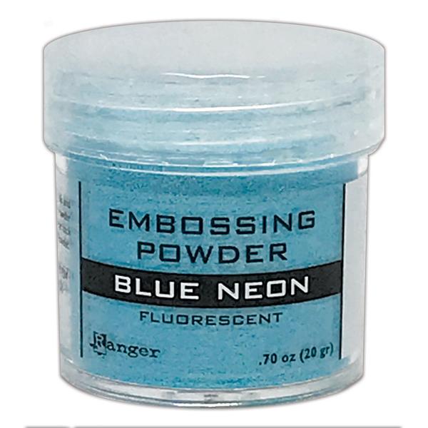 Ranger Ink - Embossingpulver "Blue Neon" Embossing Powder