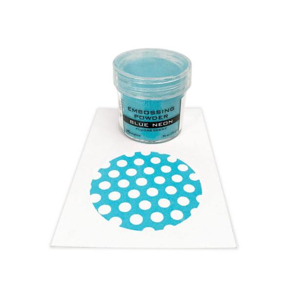 Ranger Ink - Embossingpulver "Blue Neon" Embossing Powder